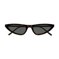 Occhiali da sole Saint Laurent Donna SL 703002-HAVANA-HAVANA-GREY55 - SL 703002-HAVANA-HAVANA-GREY55